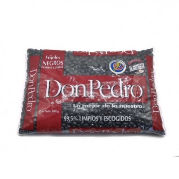 FRIJOL NEGRO 800G DON PEDRO