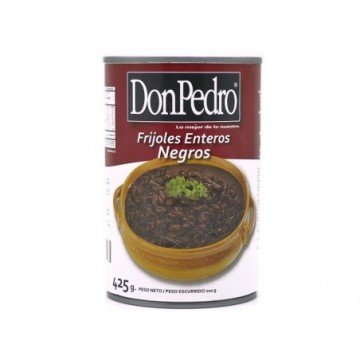 FRIJOL ENTERO NEGRO 425G...
