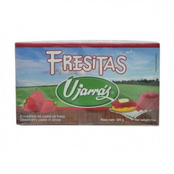 BOCADITO FRESA 200G UJARRAS