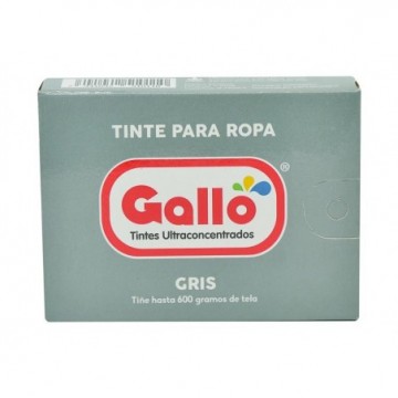 TINTE GRIS 15G GALLO