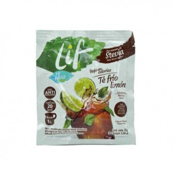 BEBIDA TE FRIO LIMON 25G LIF