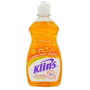 LAVALATOS LIQUIDO 400ML KLINS