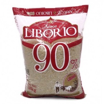 ARROZ 90% 1.8KG LIBORIO