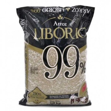 ARROZ 99% 1.8KG LIBORIO