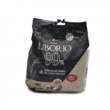 ARROZ PREMIUM 99% 1KG LIBORIO