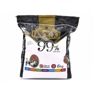 ARROZ 99% 6KG LIBORIO