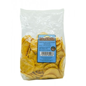 TORTILLA SAL 175G HERENCIA