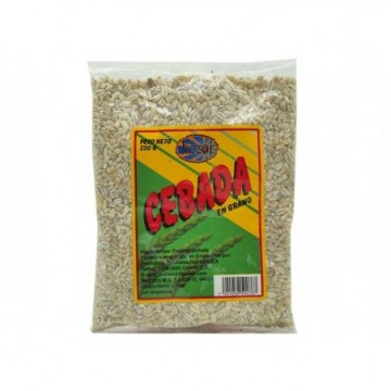 CEBADA GRANO 250G NUTRESOL