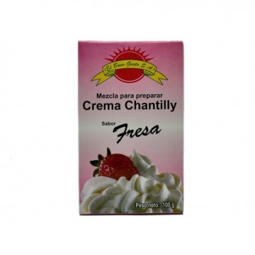 CREMA CHANTILLY FRESA 100G...
