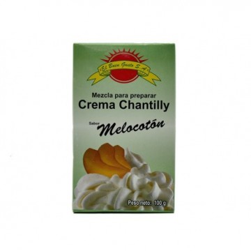 CREMA CHANTILLY MELOCOTON...
