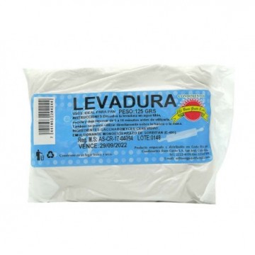 LEVADURA SECA (BOLSA) 125G...