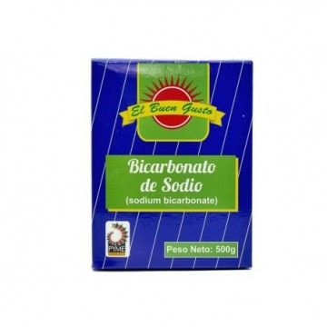 BICARBONATO 500G BUEN GUSTO
