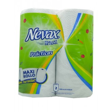 TOALLA COCINA 2 ROLLOS 200...