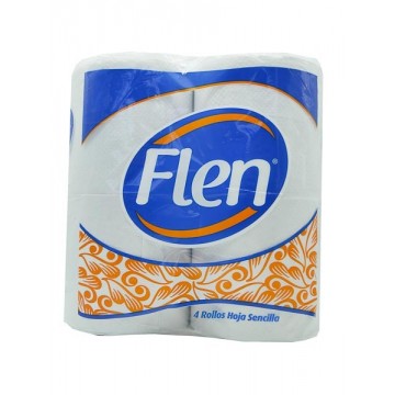 HIGIENICO 1X4 800 HOJAS FLEN
