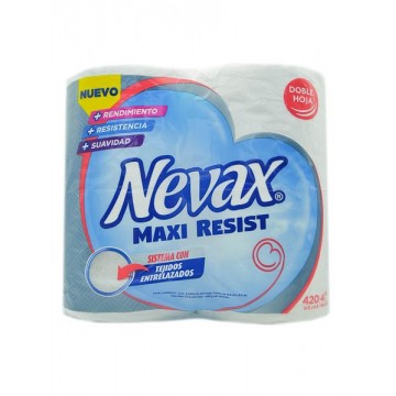 HIGIENICO MAXI RESIST 1X4...