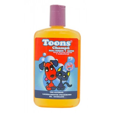 SHAMPOO ANTIPULGAS 265ML TOONS
