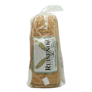 PAN INTEGRAL TRES GRANOS...