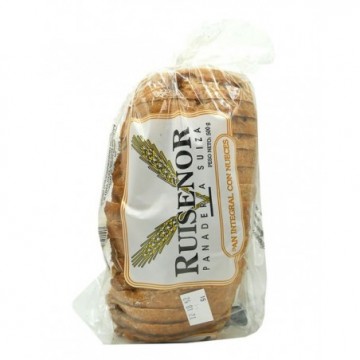 PAN INTEGRAL CON NUECES...
