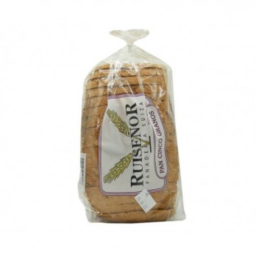 PAN INTEGRAL 5 GRANOS 500G...