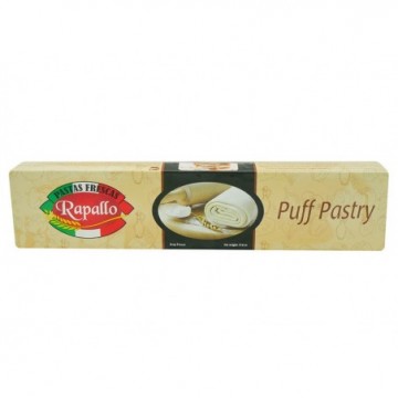 PASTA HOJALDRE 500G RAPALLO