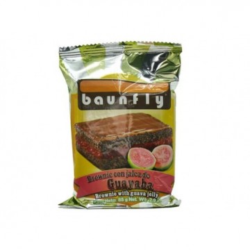 BROWNIE CON JALEA GUAYABA...