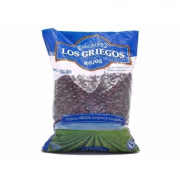 FRIJOL ROJO 800G LOS GRIEGOS