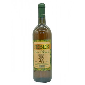 VINO BLANCO DULCE 750ML TEBER