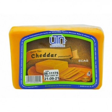 QUESO CHEDAR 400G ECAG