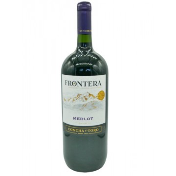 VINO MERLOT 1.5L FRONTERA