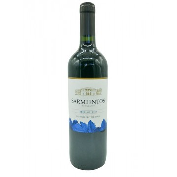 VINO MERLOT 750ML SARMIENTOS
