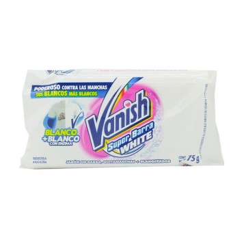 JABON BLANCO 75G VANISH