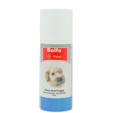 TALCO ANTIPULGAS 100G BOLFO