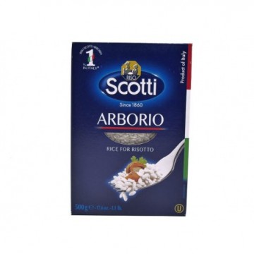 ARROZ RISOTTO 500G ARBORIO