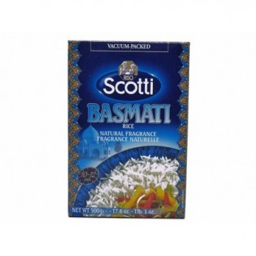 ARROZ BASMATI 500G ARBORIO