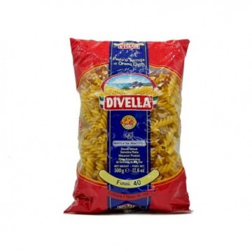 PASTA FUSILLI N40 DIVELLA