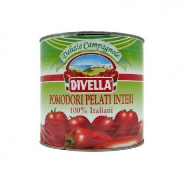 TOMATE ENTERO 2550G DIVELLA