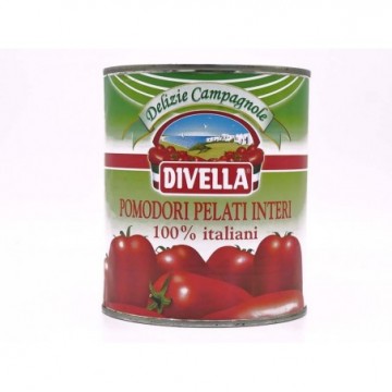 TOMATE ENTERO PELADO 800G...