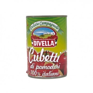 TOMATE TROCEADO 400G DIVELLA
