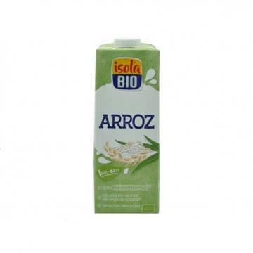 LECHE ARROZ 1L ISOLA BIO