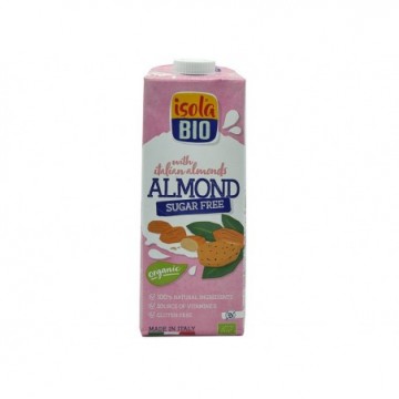 LECHE ALMENDRA 1L ISOLA BIO