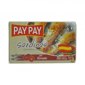 SARDINA TOMATE 120G PAY PAY