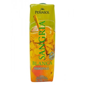 SANGRIA BLANCA 1 LITRO PEÑASOL