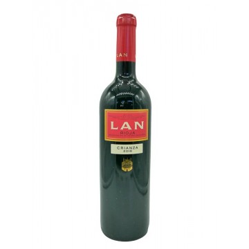 VINO TINTO 750ML LAN CRIANZA