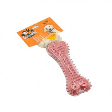 JUEGUETE PERRO HUESO CAUCHO...