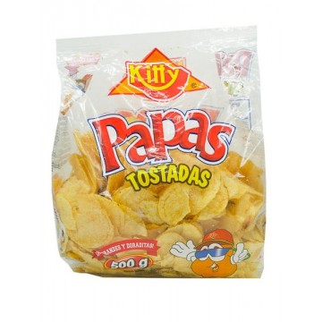 PAPAS TOSTADAS 500G KITTY