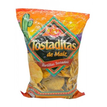 TOSTADITAS 500G KITTY