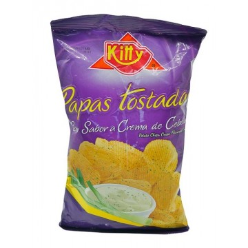 PAPAS SABOR CREMA DE...