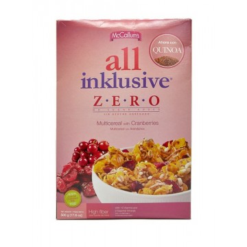 CEREAL ARANDANO (CAJA) 500G...