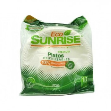 PLATO ECO DESECHABLE N9 EL...