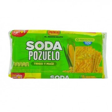 GALLETA SODA TRIGO MAIZ 9...